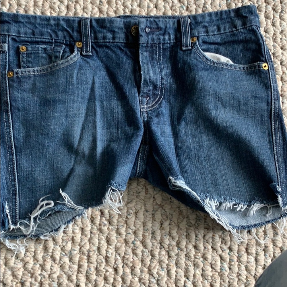 7 for all mankind shorts